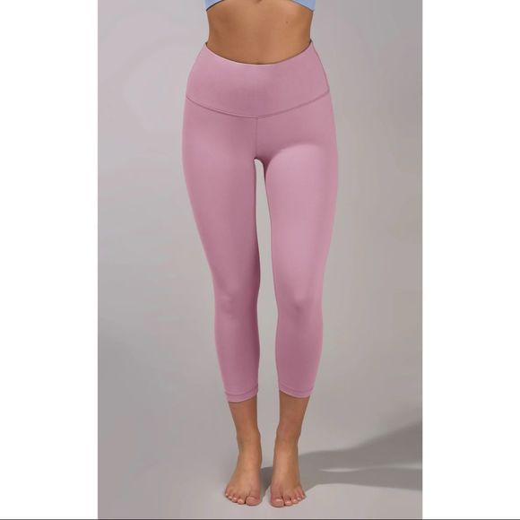 90 Degree By Reflex Pants - 90 DEGREE BY REFLEX Power Flex High Waist Capri